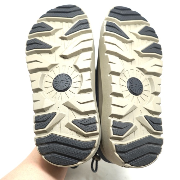 UGG Tasman Weather Hybrid Gray Waterproof Shoes Mens Size 7 - Picture 9 of 9